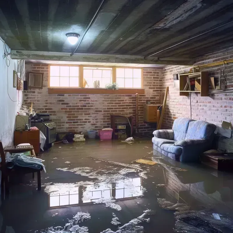 Flooded Basement Cleanup in Woodside, PA